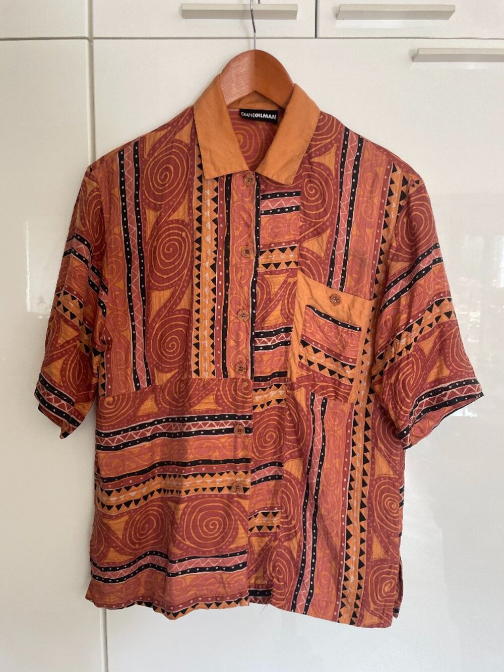 Vintage button up shirt